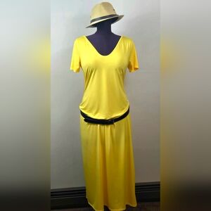 Yellow Maxi Dress